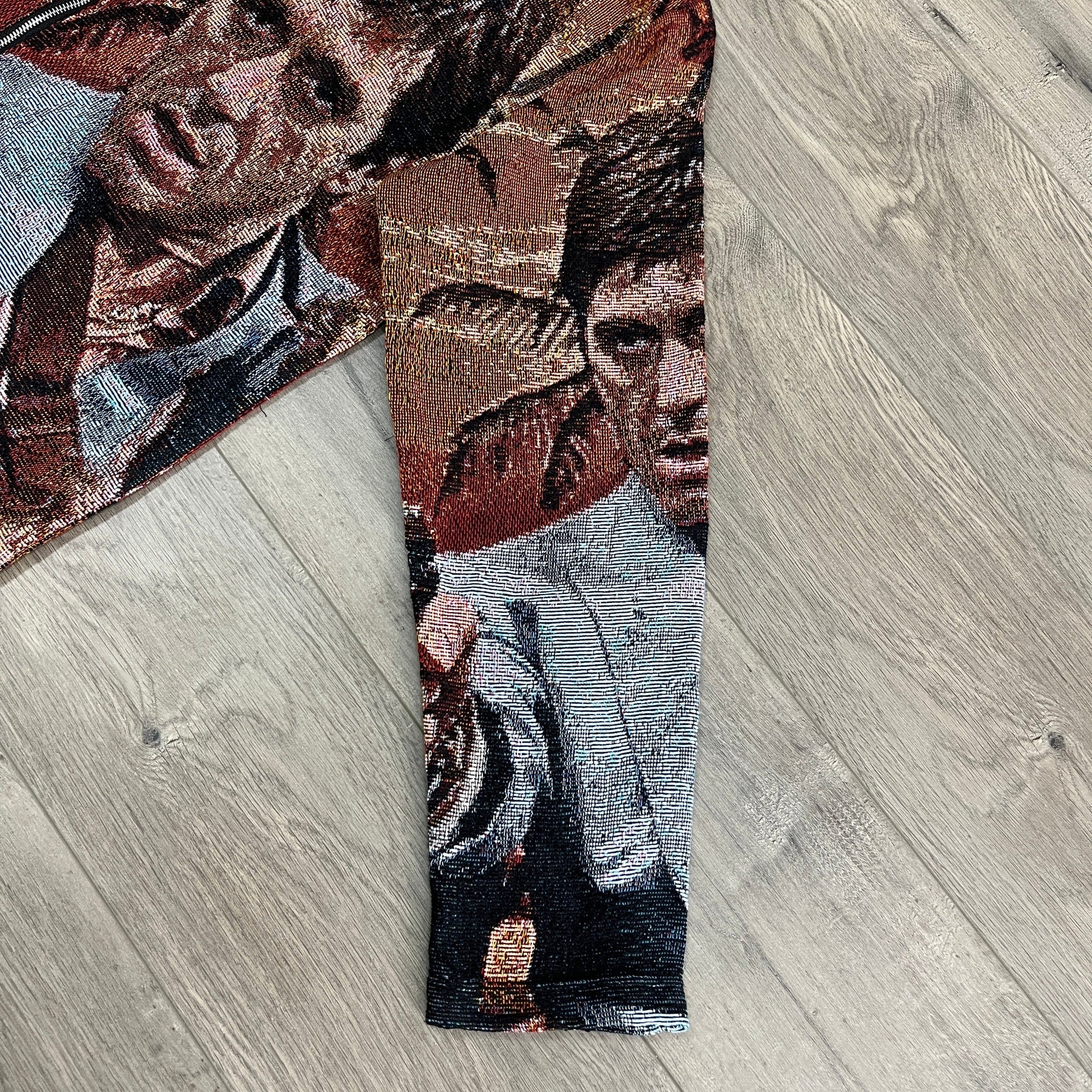 RDMCLOTHINGART tapestry hoodie TONY MONTANA TAPESTRY JACKET