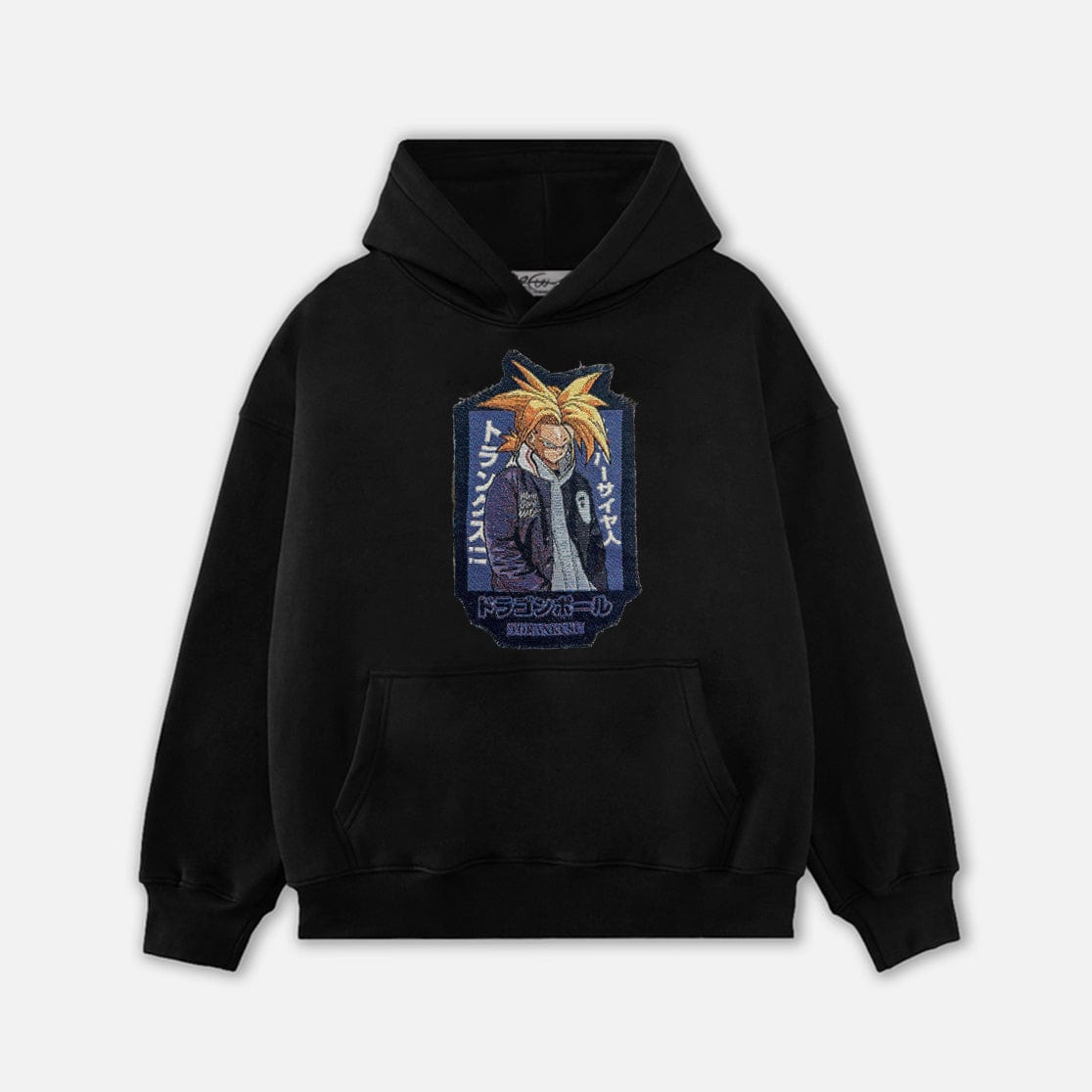 RDMCLOTHINGART tapestry hoodie TORANKUSU TAPESTRY PATCH HOODIE-9069