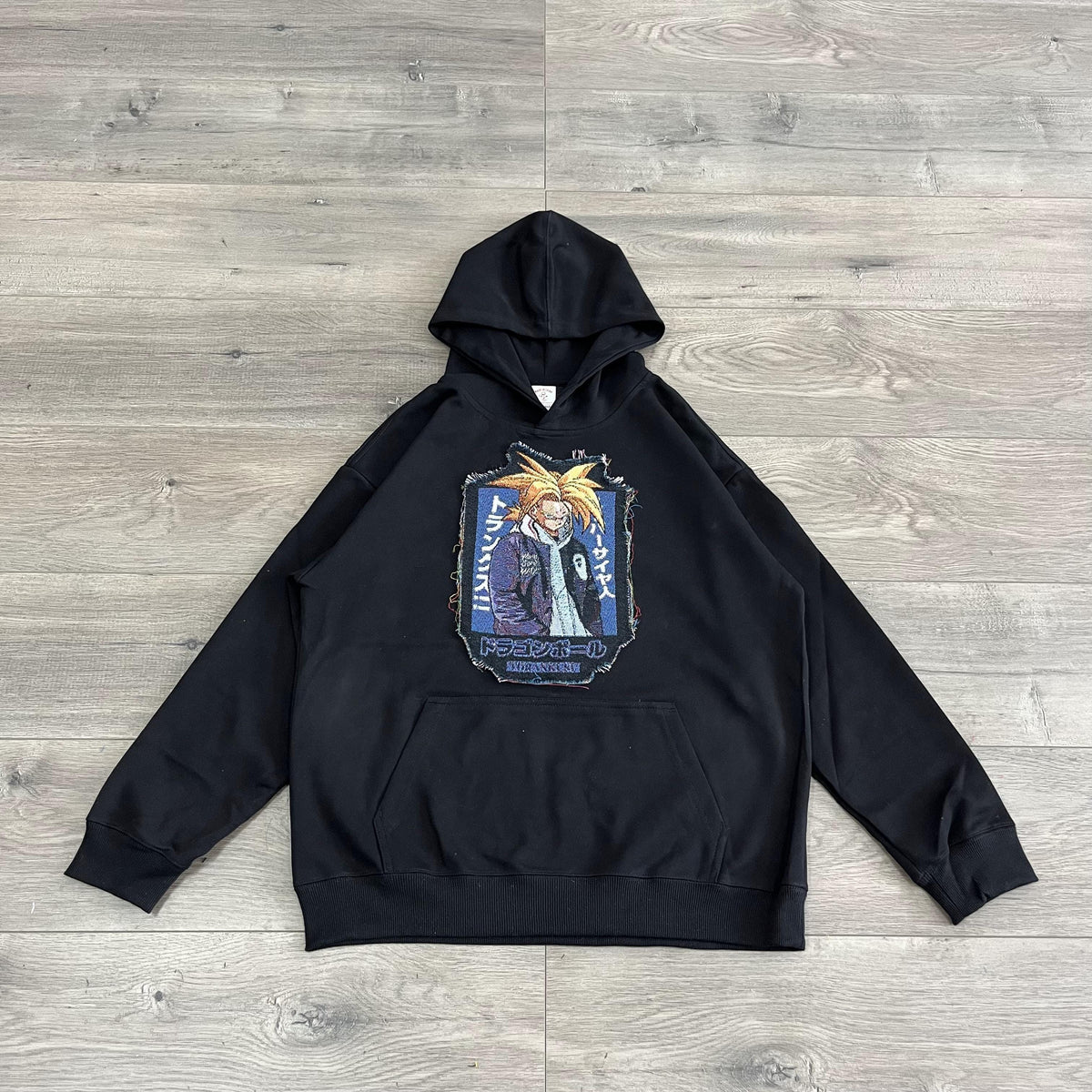 RDMCLOTHINGART tapestry hoodie TORANKUSU TAPESTRY PATCH HOODIE-9069