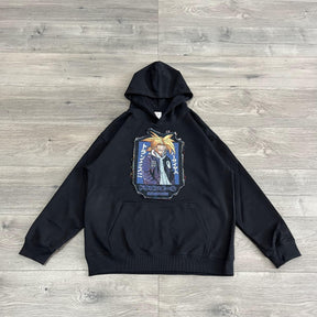 RDMCLOTHINGART tapestry hoodie TORANKUSU TAPESTRY PATCH HOODIE-9069