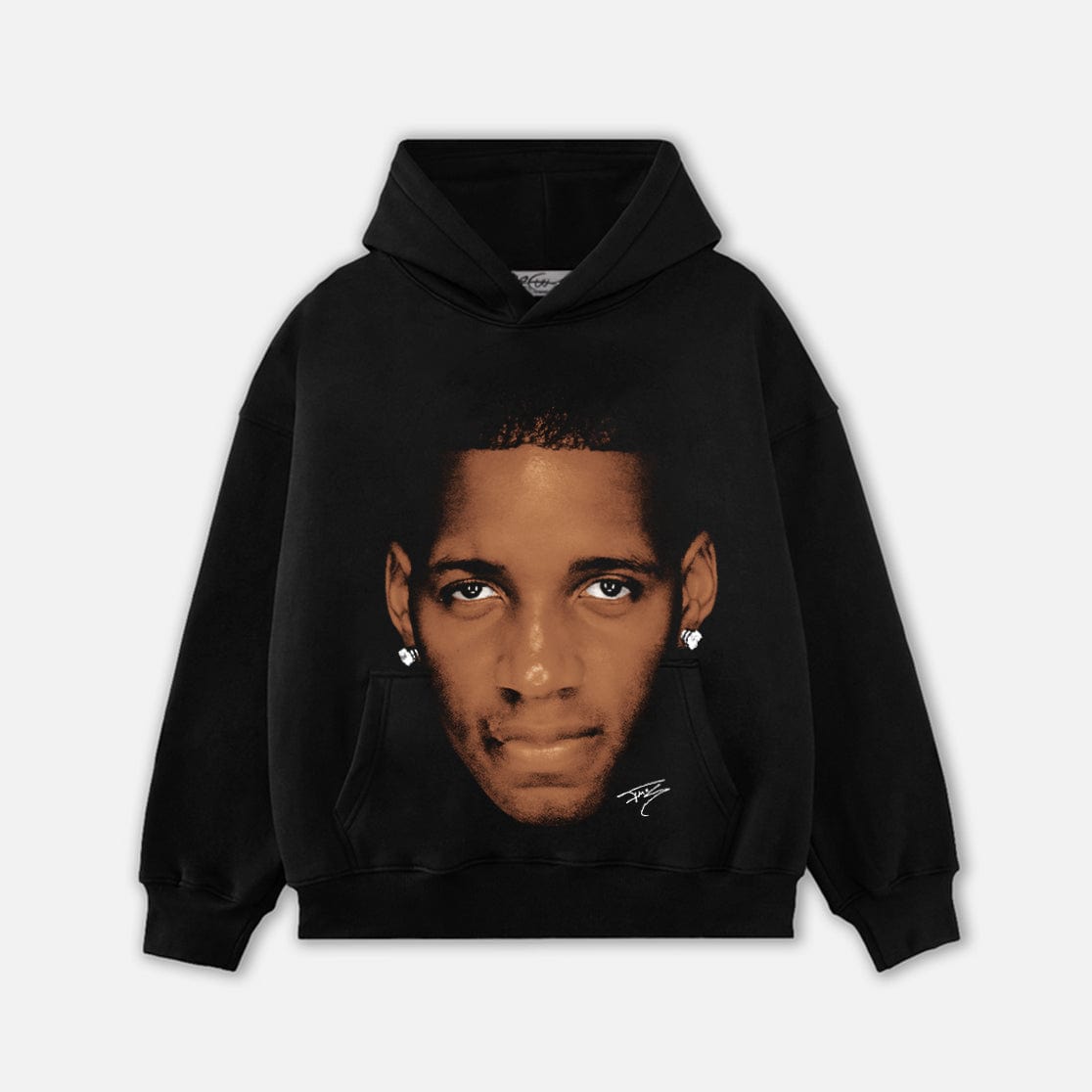 RDMCLOTHINGART tapestry hoodie TRACY HEAD HOODIE-1035