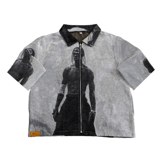 TRAVIS V2 TAPESTRY TEE