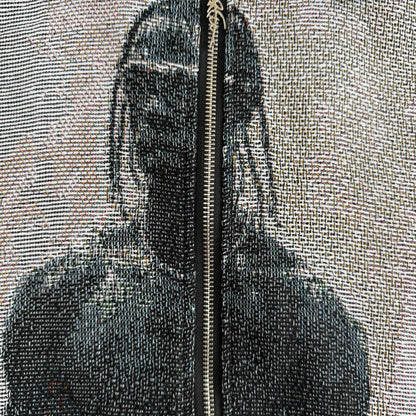 RDMCLOTHINGART tapestry hoodie TRAVIS V2 TAPESTRY TEE-98405
