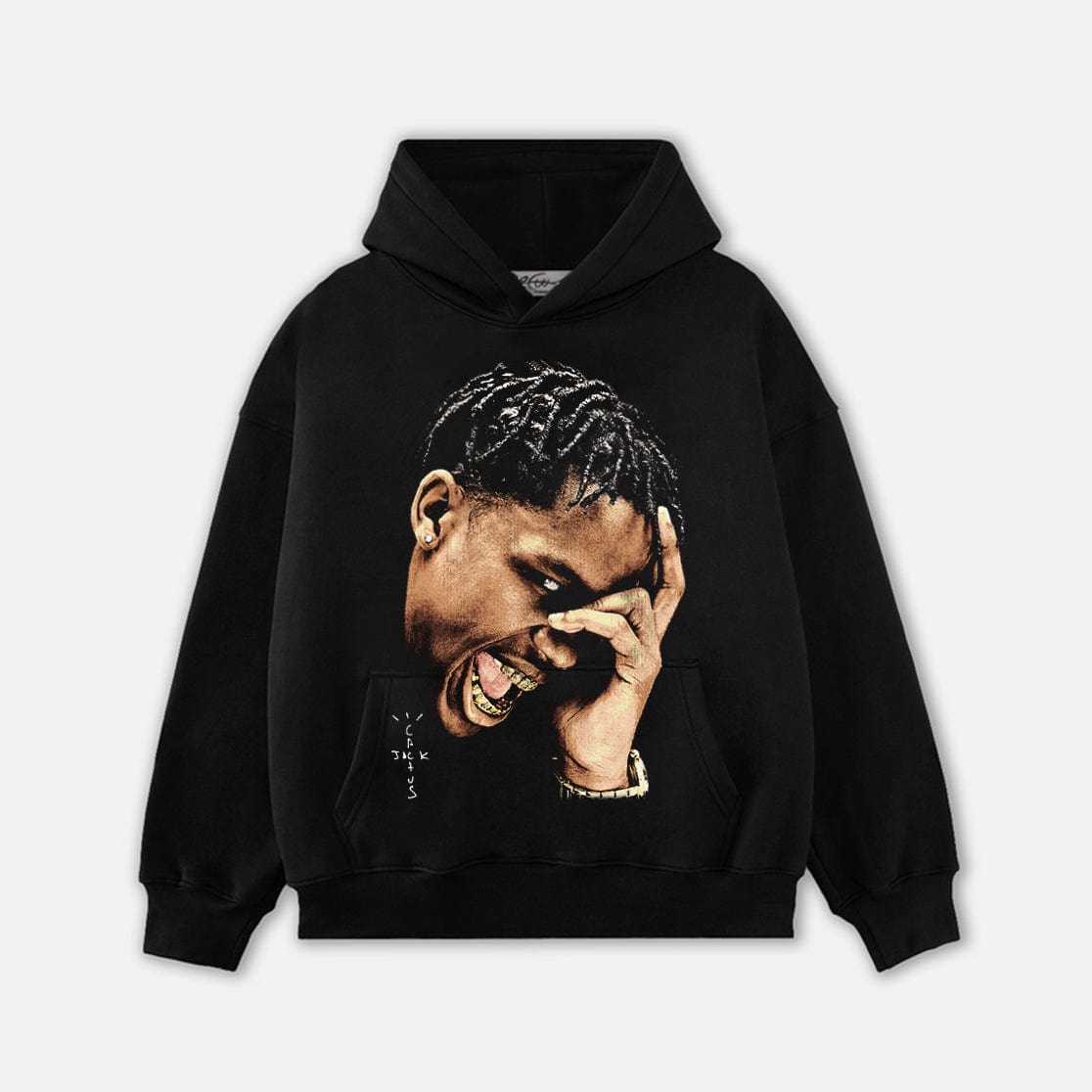 RDMCLOTHINGART tapestry hoodie TRAVISSCOTT HEAD HOODIE-1068