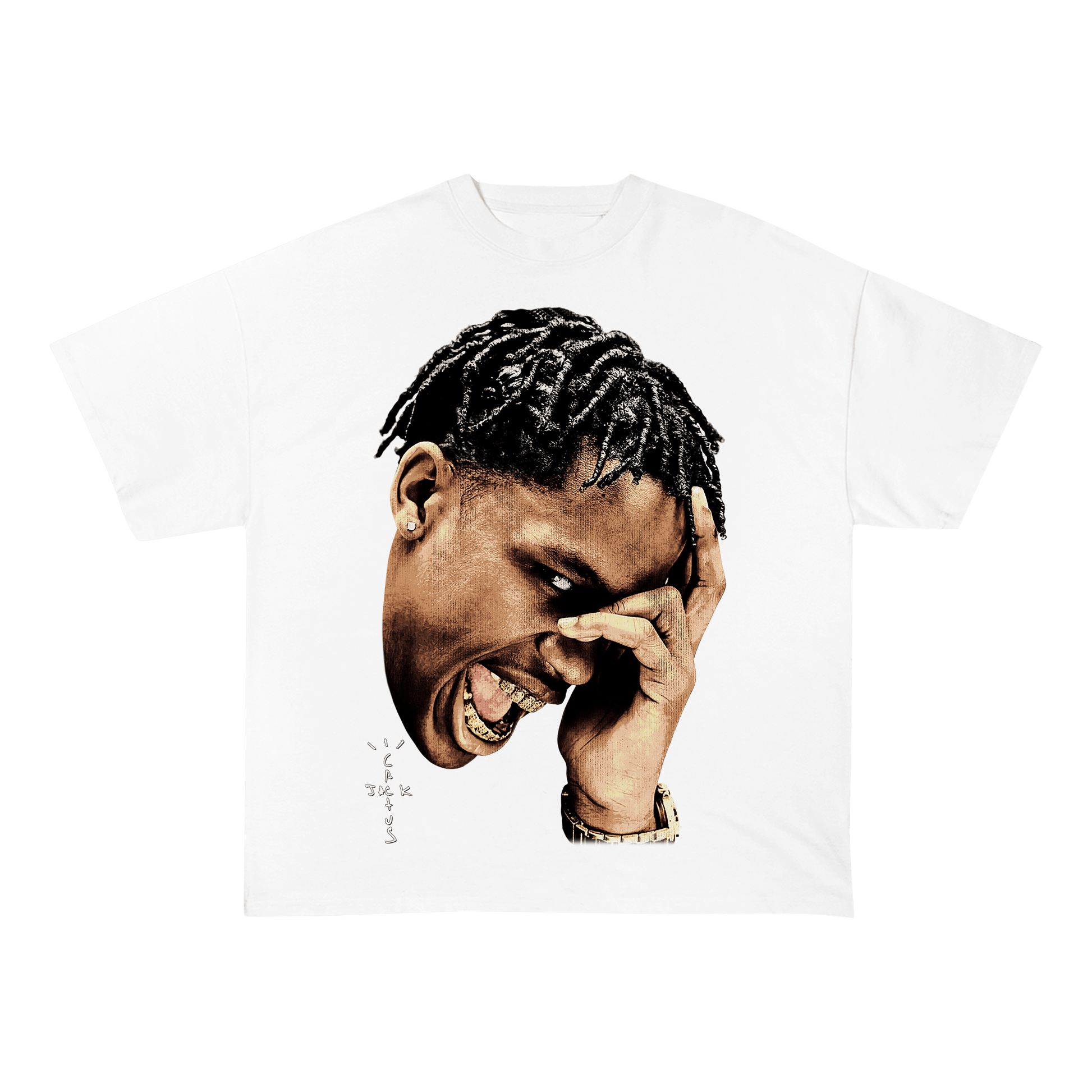 RDMCLOTHINGART tapestry hoodie TRAVISSCOTT WEIGHT COTTON TEE-8017