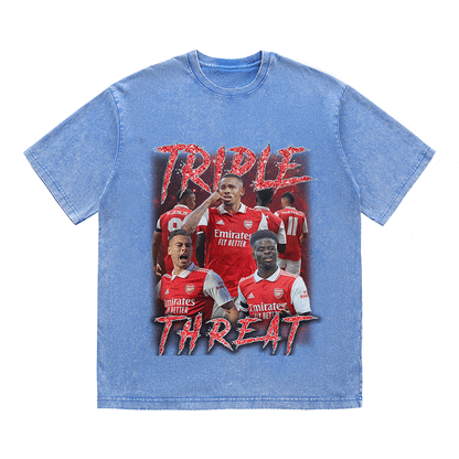 RDMCLOTHINGART tapestry hoodie TRIPLE THEAT HEAVY WEIGHT COTTON TEE-9177