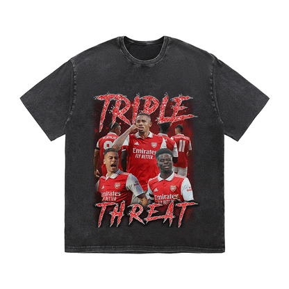 RDMCLOTHINGART tapestry hoodie TRIPLE THEAT HEAVY WEIGHT COTTON TEE-9177