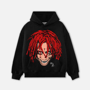 RDMCLOTHINGART tapestry hoodie TRIPPIEREDD HEAD HOODIE-1095