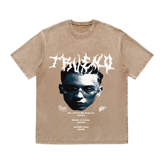 RDMCLOTHINGART tapestry hoodie TRUENO HEAVY WEIGHT COTTON TEE-8894