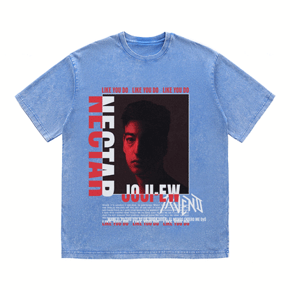RDMCLOTHINGART tapestry hoodie TRUENO HEAVY WEIGHT COTTON TEE-9025