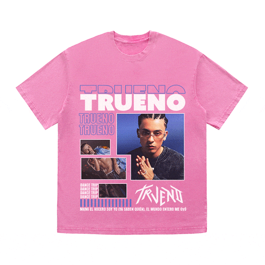 TRUENOA HEAVY WEIGHT COTTON TEE-9026
