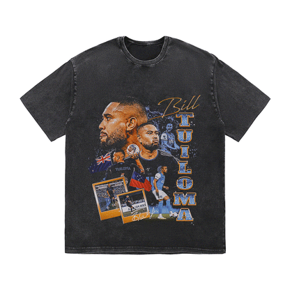 RDMCLOTHINGART tapestry hoodie TUILOMA HEAVY WEIGHT COTTON TEE-8985