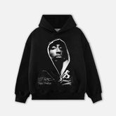 RDMCLOTHINGART tapestry hoodie TUPAC HEAD HOODIE-1083