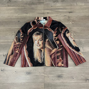 RDMCLOTHINGART tapestry hoodie TWIN PEAKS TAPESTRY JACKET