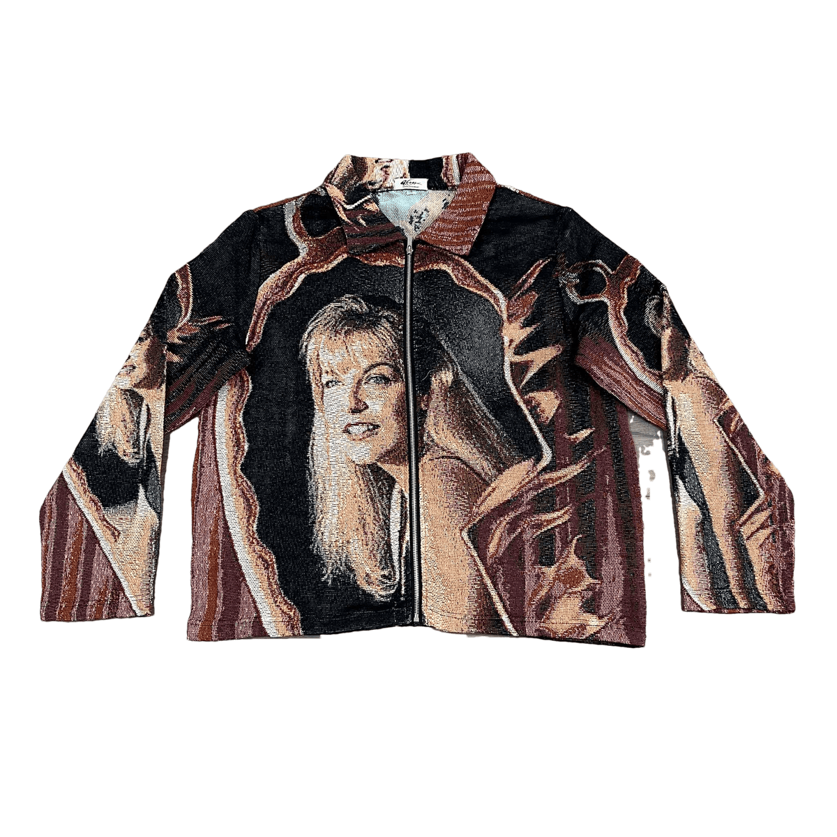 RDMCLOTHINGART tapestry hoodie TWIN PEAKS TAPESTRY JACKET