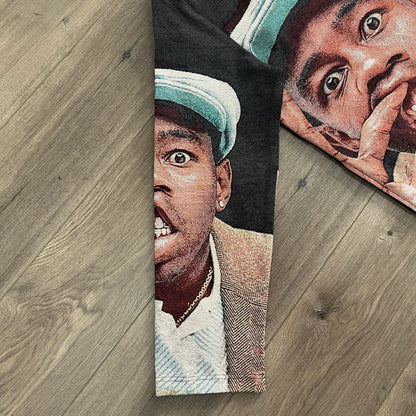 RDMCLOTHINGART tapestry hoodie TYLER TAPESTRY HOODIE