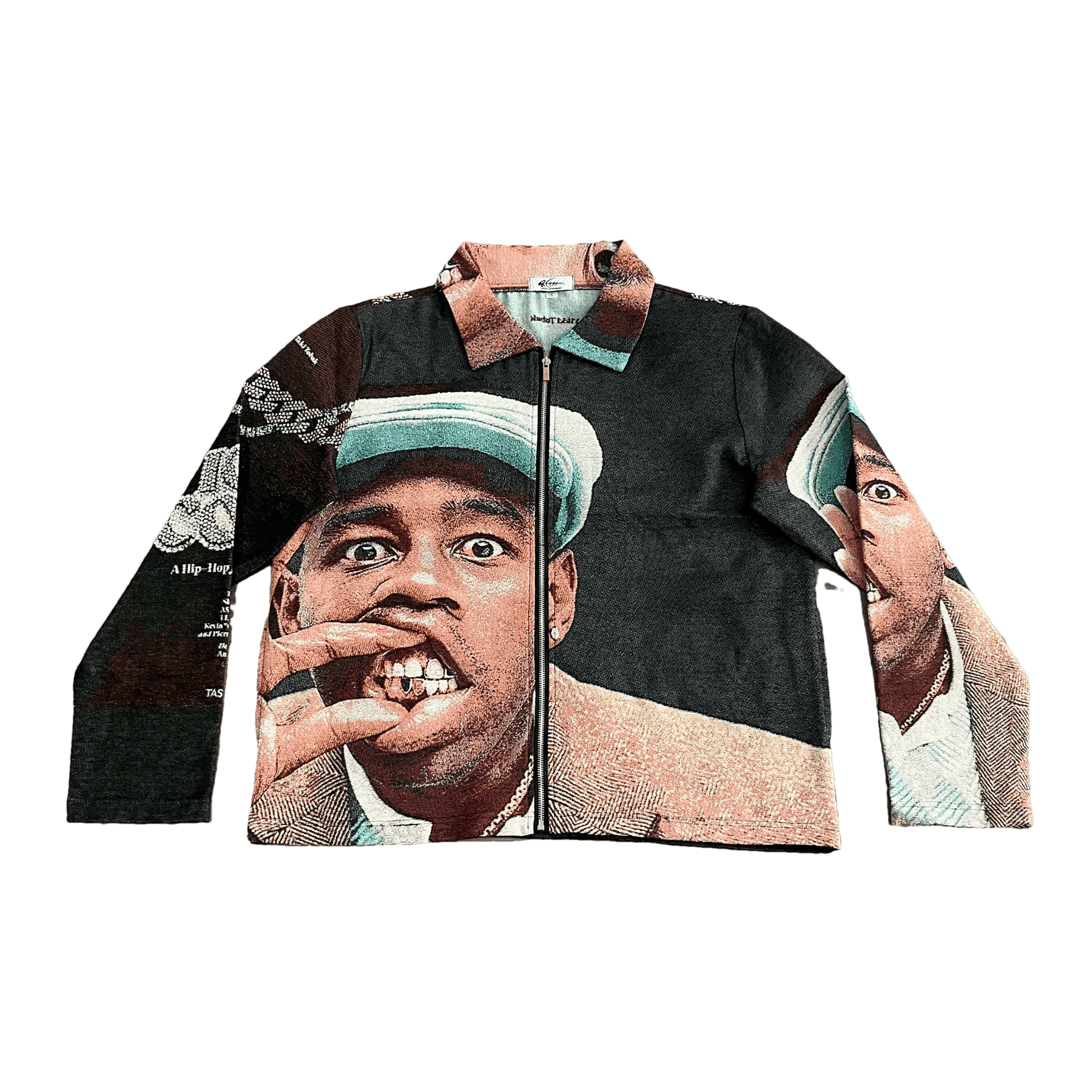 RDMCLOTHINGART tapestry hoodie TYLER TAPESTRY JACKET