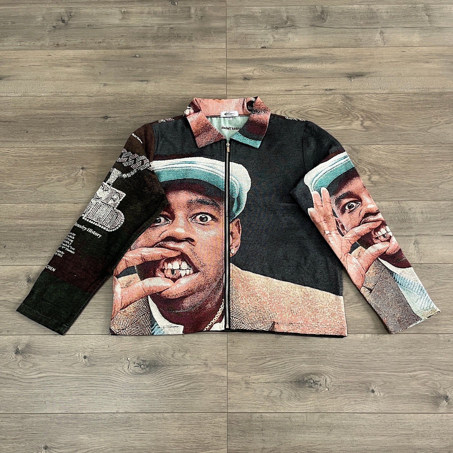 RDMCLOTHINGART tapestry hoodie TYLER TAPESTRY JACKET