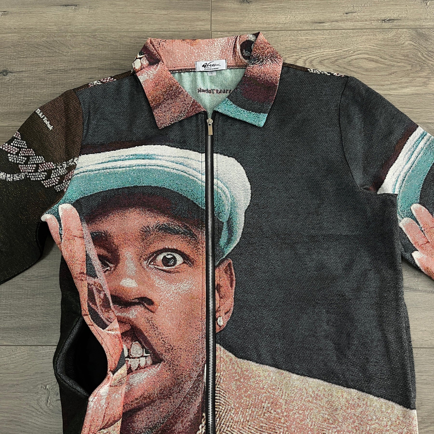 RDMCLOTHINGART tapestry hoodie TYLER TAPESTRY JACKET