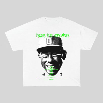 RDMCLOTHINGART tapestry hoodie TYLER THE CREATOR HEAVY WEIGHT COTTON TEE-8895