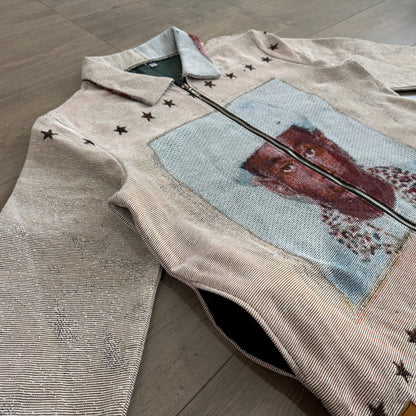 RDMCLOTHINGART tapestry hoodie TYLER V6 TAPESTRY JACKET