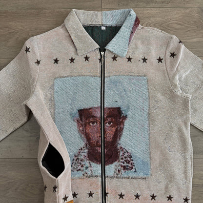 RDMCLOTHINGART tapestry hoodie TYLER V6 TAPESTRY JACKET