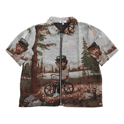 RDMCLOTHINGART tapestry hoodie TYLER V7 TAPESTRY TEE-98330