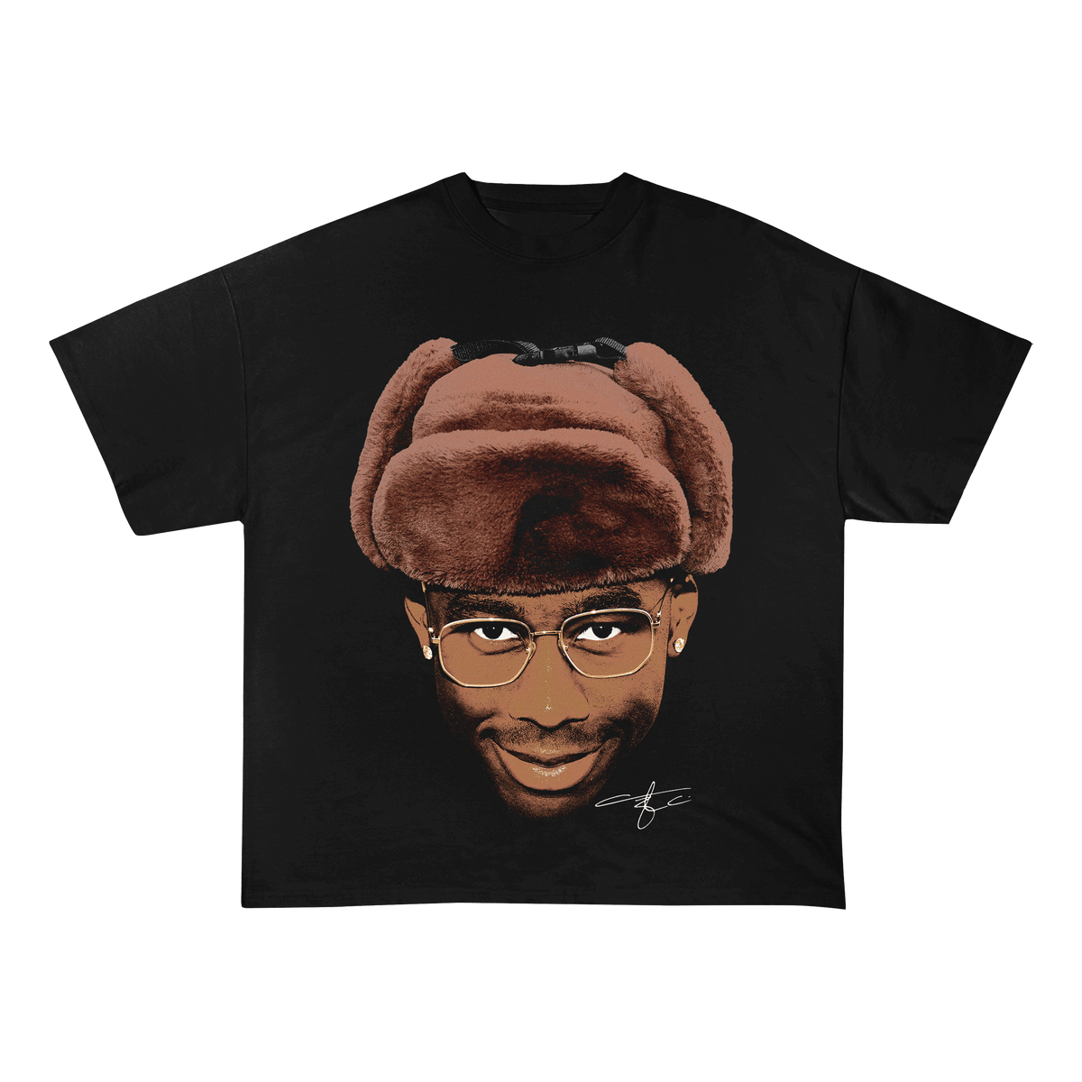 RDMCLOTHINGART tapestry hoodie TYLERTHECREATOR WEIGHT COTTON TEE-8046