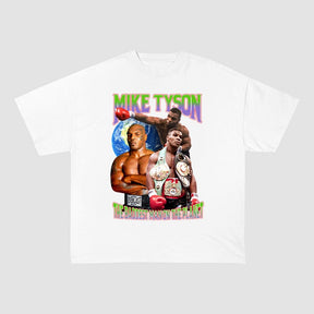 RDMCLOTHINGART tapestry hoodie TYSON HEAVY COTTON TEES-8243