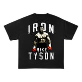 RDMCLOTHINGART tapestry hoodie TYSON HEAVY COTTON TEES-8263