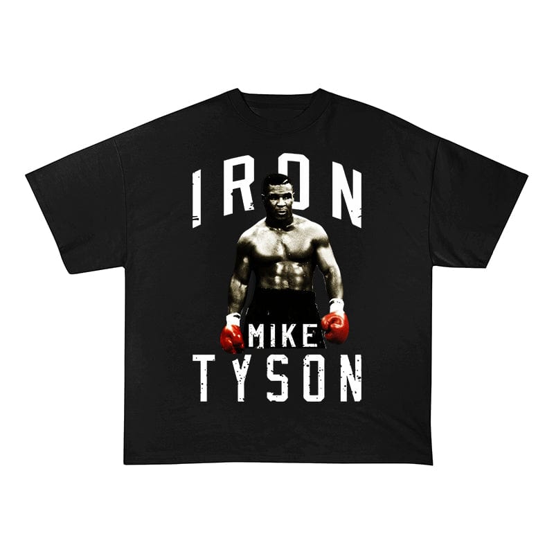 RDMCLOTHINGART tapestry hoodie TYSON HEAVY COTTON TEES-8263