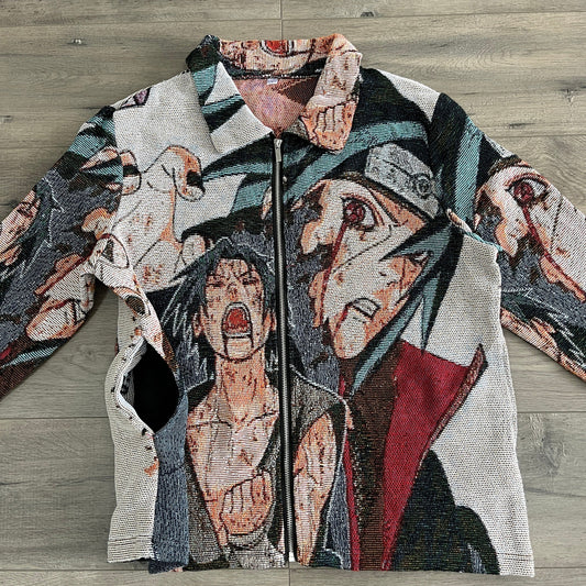 UCHIHA TAPESTRY TEE