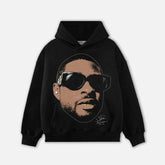 RDMCLOTHINGART tapestry hoodie USHER HEAD HOODIE-1089