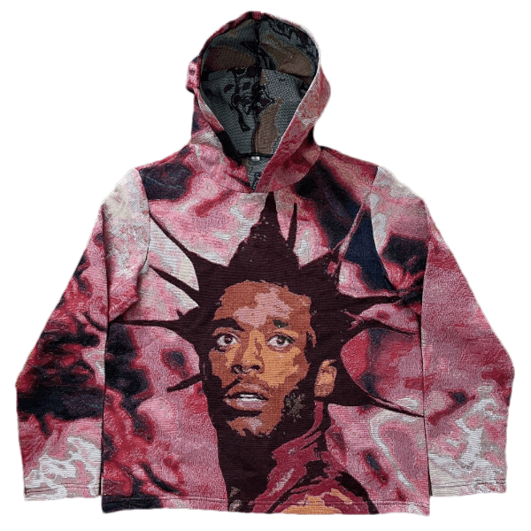 RDMCLOTHINGART tapestry hoodie Uzi Tapestry