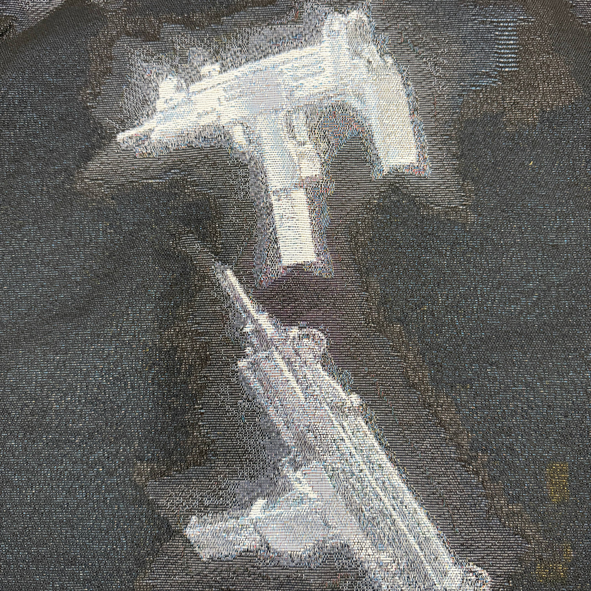 RDMCLOTHINGART tapestry hoodie UZI TAPESTRY JACKET