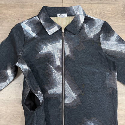 RDMCLOTHINGART tapestry hoodie UZI TAPESTRY JACKET