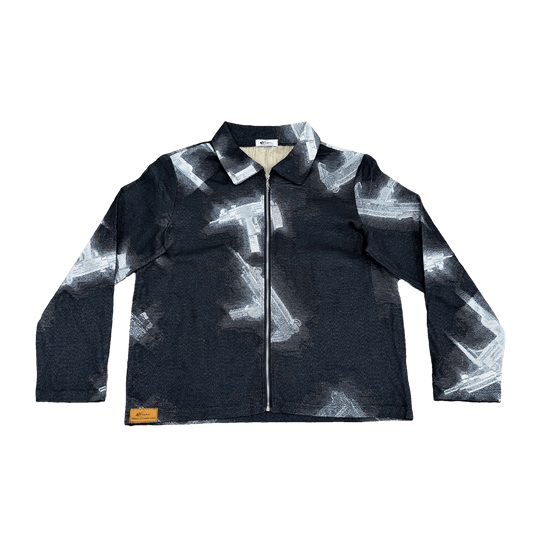 RDMCLOTHINGART tapestry hoodie UZI TAPESTRY JACKET