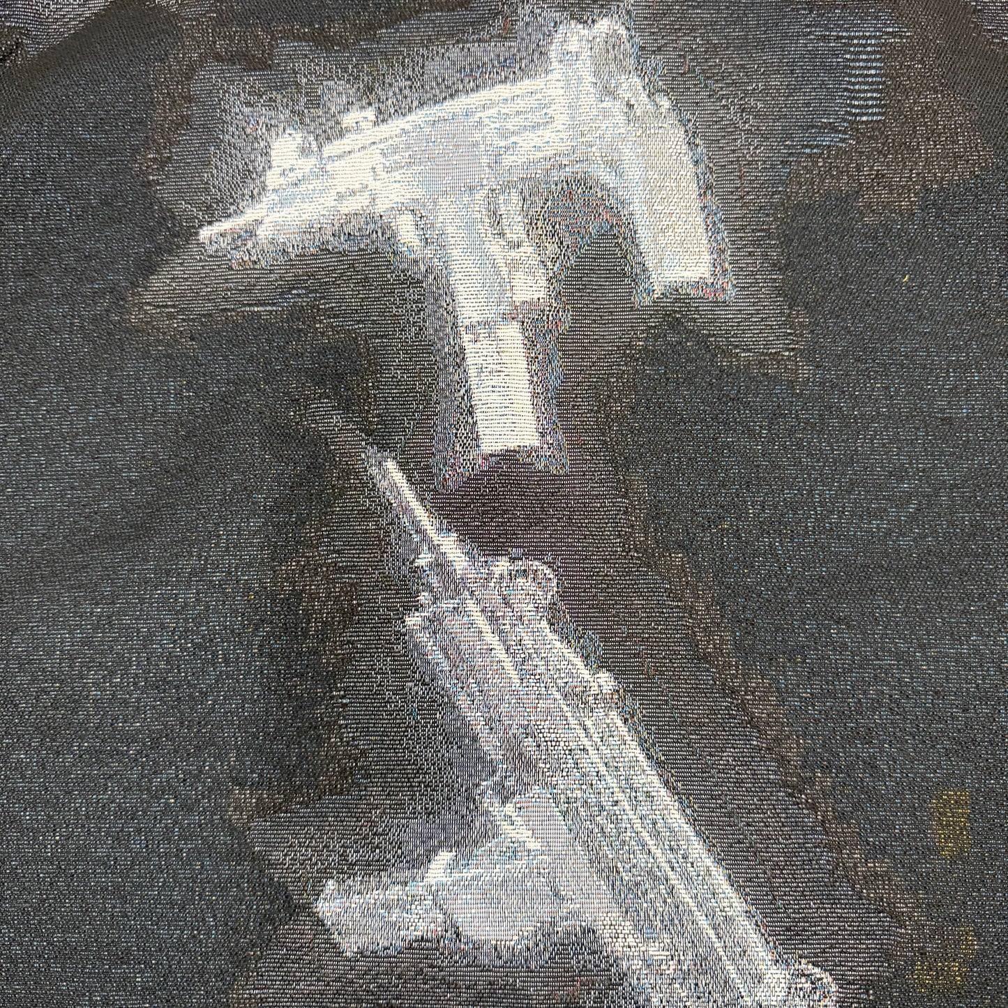RDMCLOTHINGART tapestry hoodie UZI TAPESTRY TEE-6807