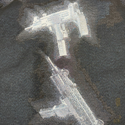 RDMCLOTHINGART tapestry hoodie UZI TAPESTRY TEE-6807