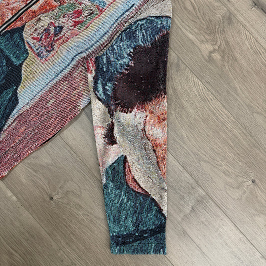 VAN GOGH SELF PORTRAIT TAPESTRY JACKET