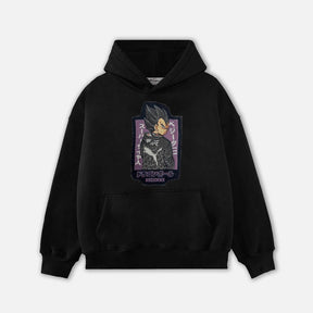 RDMCLOTHINGART tapestry hoodie VEGETA TAPESTRY PATCH HOODIE-9071