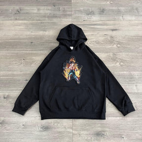 RDMCLOTHINGART tapestry hoodie VEGETA TAPESTRY PATCH HOODIE-9080