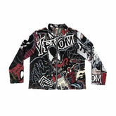 RDMCLOTHINGART tapestry hoodie VENOM TAPESTRY JACKET