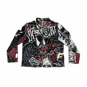 RDMCLOTHINGART tapestry hoodie VENOM TAPESTRY JACKET