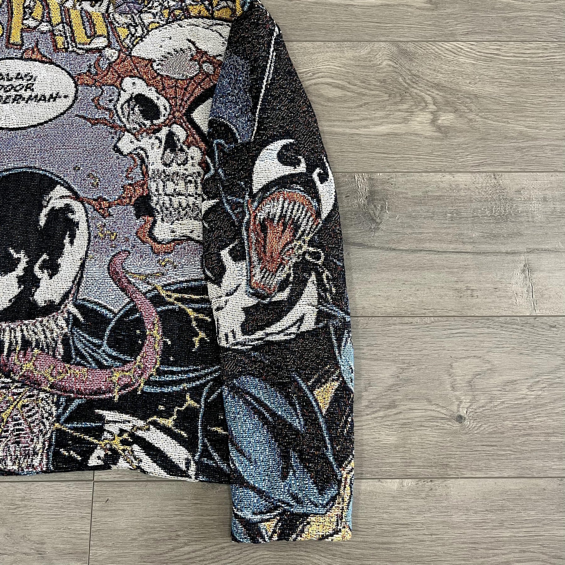 RDMCLOTHINGART tapestry hoodie VENOM V2 TAPESTRY HOODIE