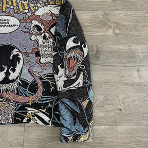 RDMCLOTHINGART tapestry hoodie VENOM V2 TAPESTRY HOODIE