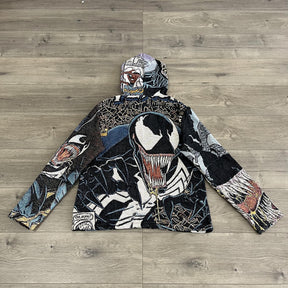 RDMCLOTHINGART tapestry hoodie VENOM V2 TAPESTRY HOODIE