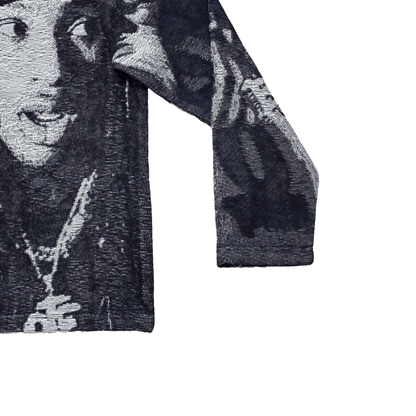 RDMCLOTHINGART tapestry hoodie VON JACKET