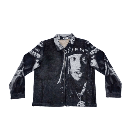 RDMCLOTHINGART tapestry hoodie VON JACKET