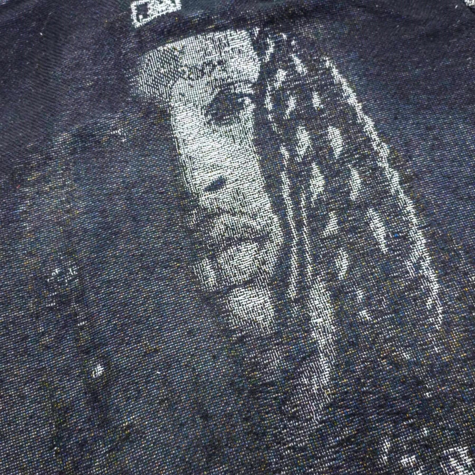 RDMCLOTHINGART tapestry hoodie VON JACKET